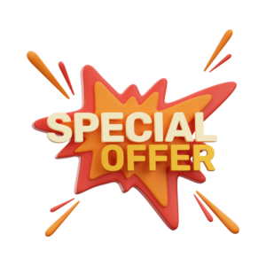 SPECIAL OFFER EVENT