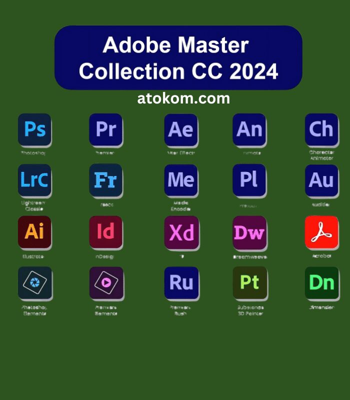 Adobe Master Collection CC Only 99 Taka For Lifetime In 2024